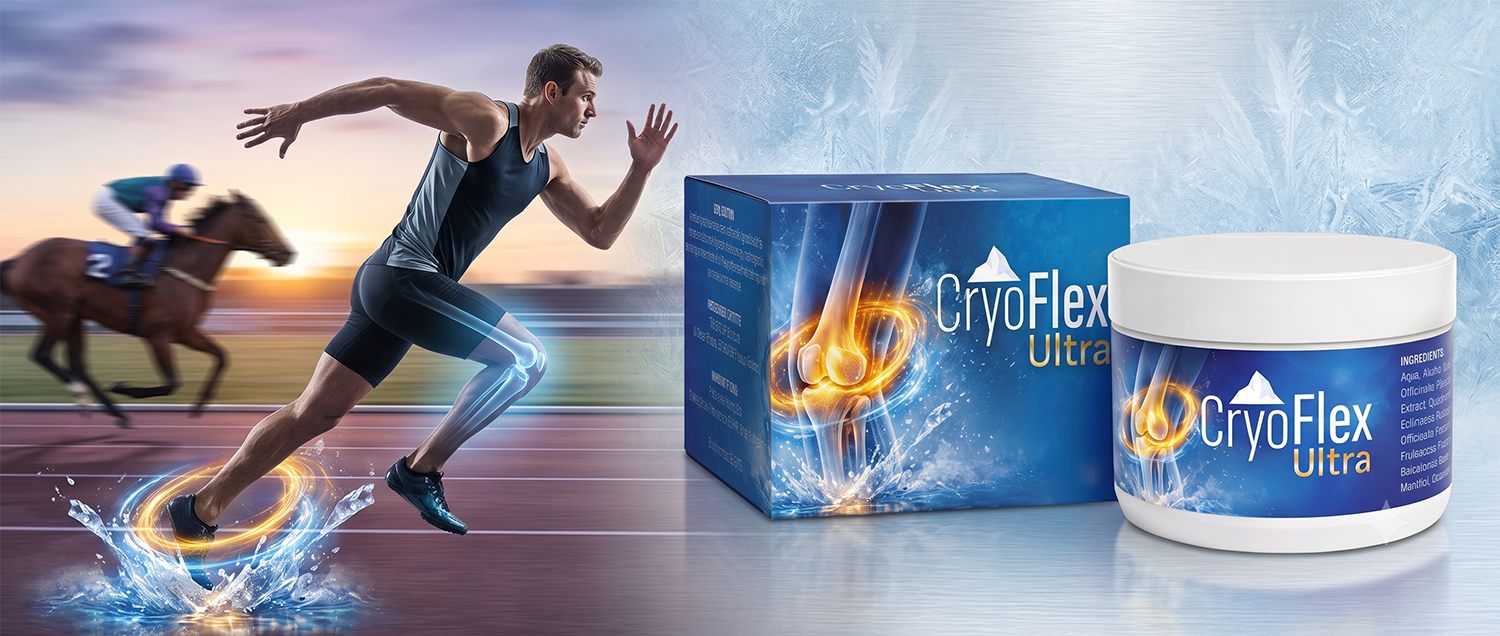 CryoFlex Ultra – formuła zainspirowana pracą z końmi wyścigowymi